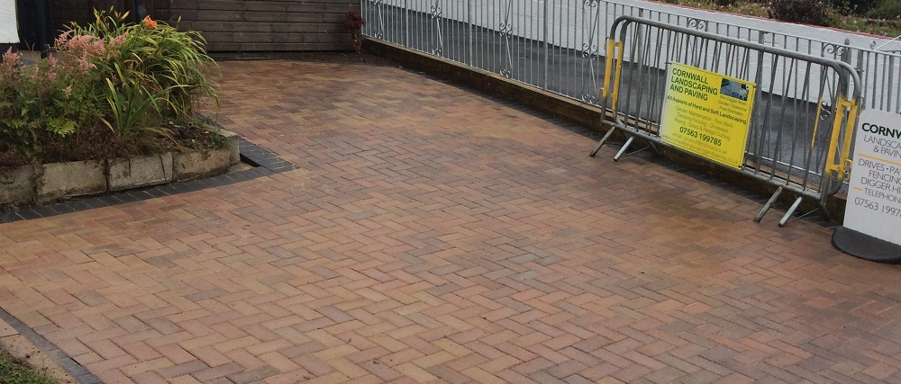 Paving Driveways in Falmouth